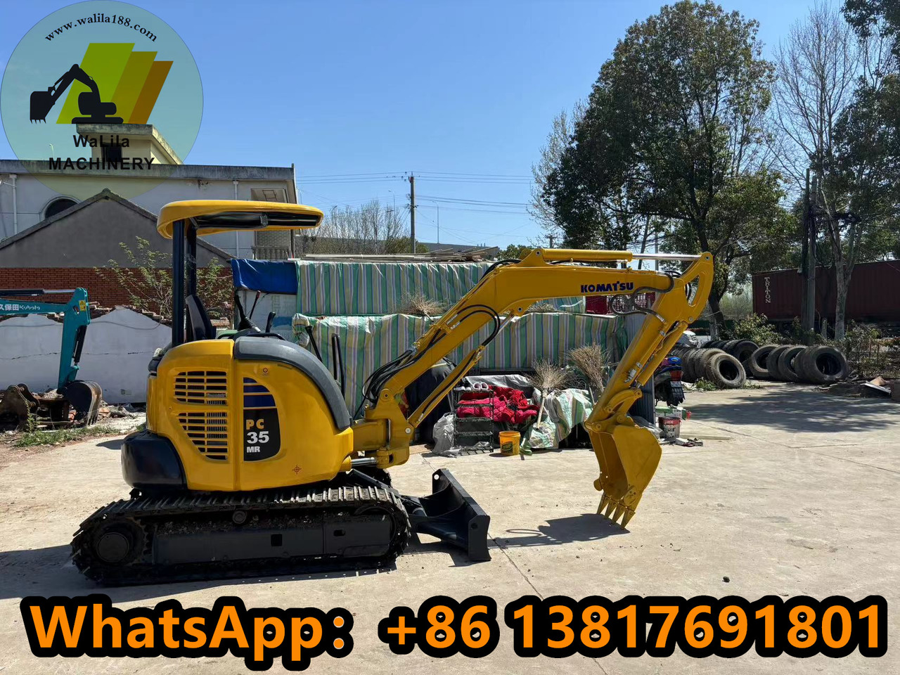 KOMATSU Pc35 - Mini ekskavatör: fotoğraf 5 KOMATSU Pc35 - Mini ekskavatör: fotoğraf 5