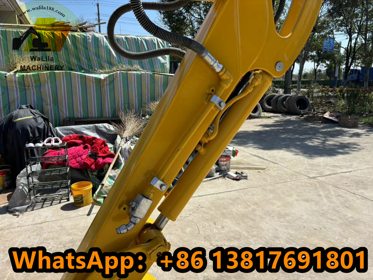 KOMATSU Pc35 - Mini ekskavatör: fotoğraf 3 KOMATSU Pc35 - Mini ekskavatör: fotoğraf 3