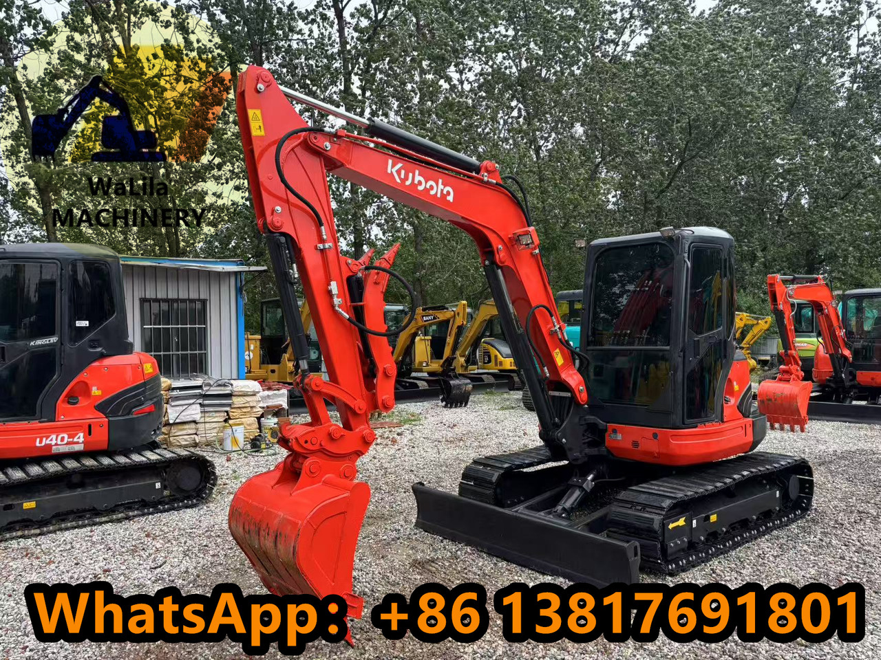 KUBOTA KX057-4 - Mini ekskavatör: fotoğraf 3 KUBOTA KX057-4 - Mini ekskavatör: fotoğraf 3