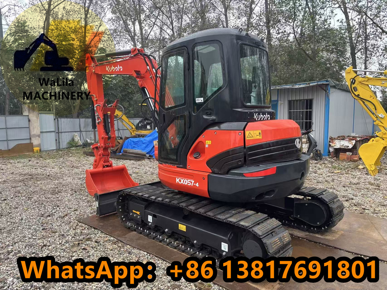 KUBOTA KX057-4 - Mini ekskavatör: fotoğraf 4 KUBOTA KX057-4 - Mini ekskavatör: fotoğraf 4