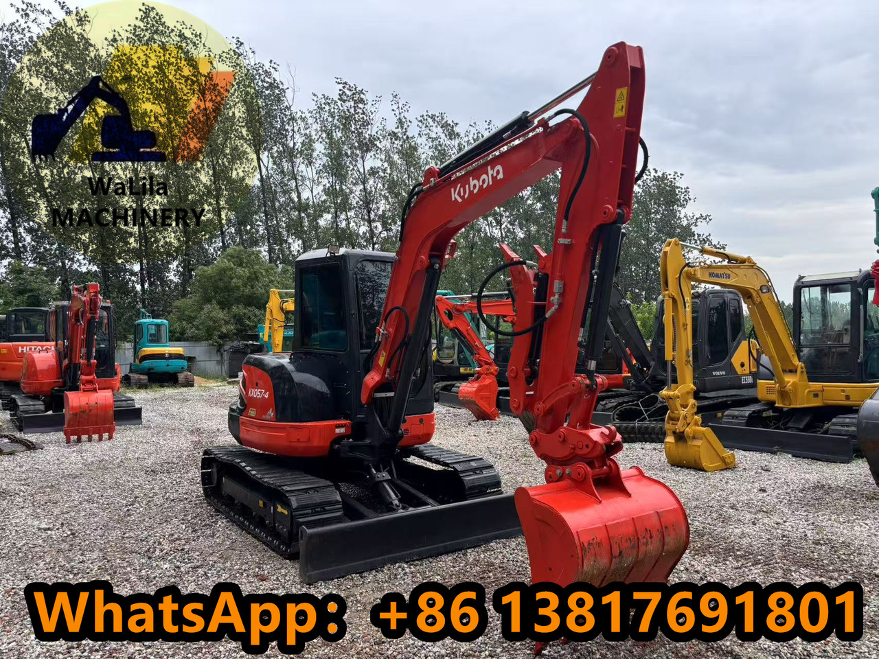 KUBOTA KX057-4 - Mini ekskavatör: fotoğraf 4 KUBOTA KX057-4 - Mini ekskavatör: fotoğraf 4