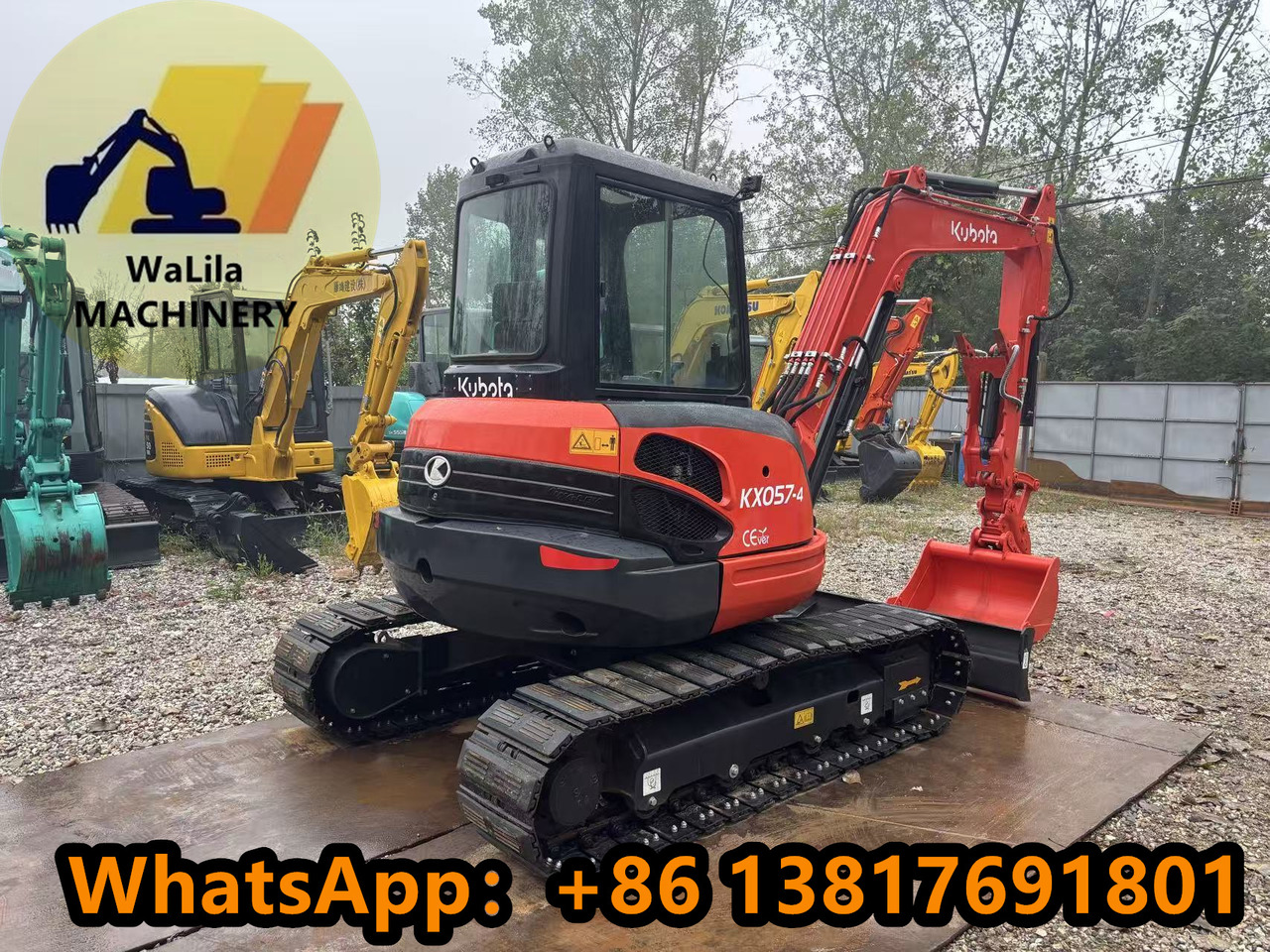 KUBOTA KX057 - Mini ekskavatör: fotoğraf 2 KUBOTA KX057 - Mini ekskavatör: fotoğraf 2