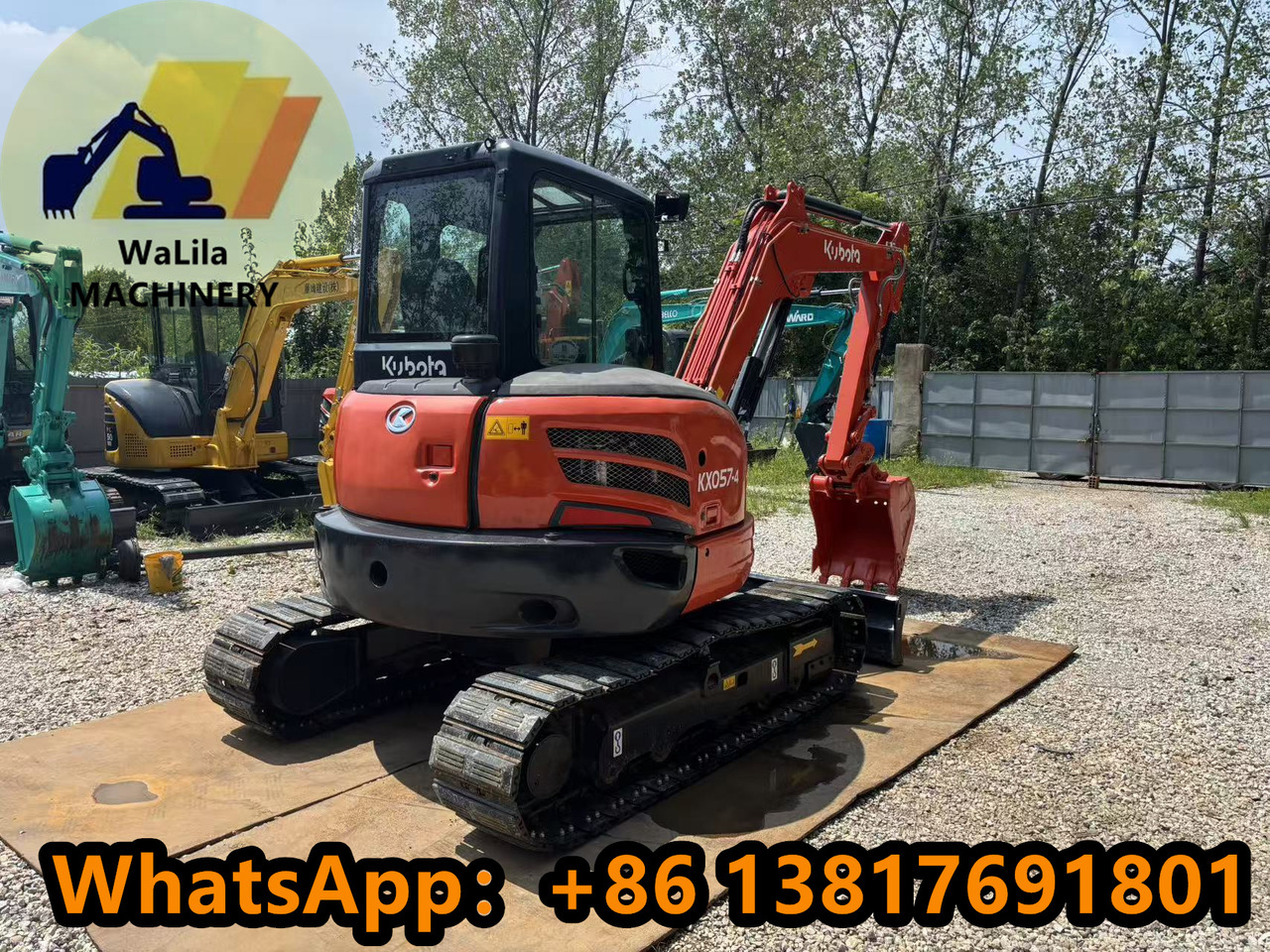 KUBOTA KX057 - Mini ekskavatör: fotoğraf 4 KUBOTA KX057 - Mini ekskavatör: fotoğraf 4