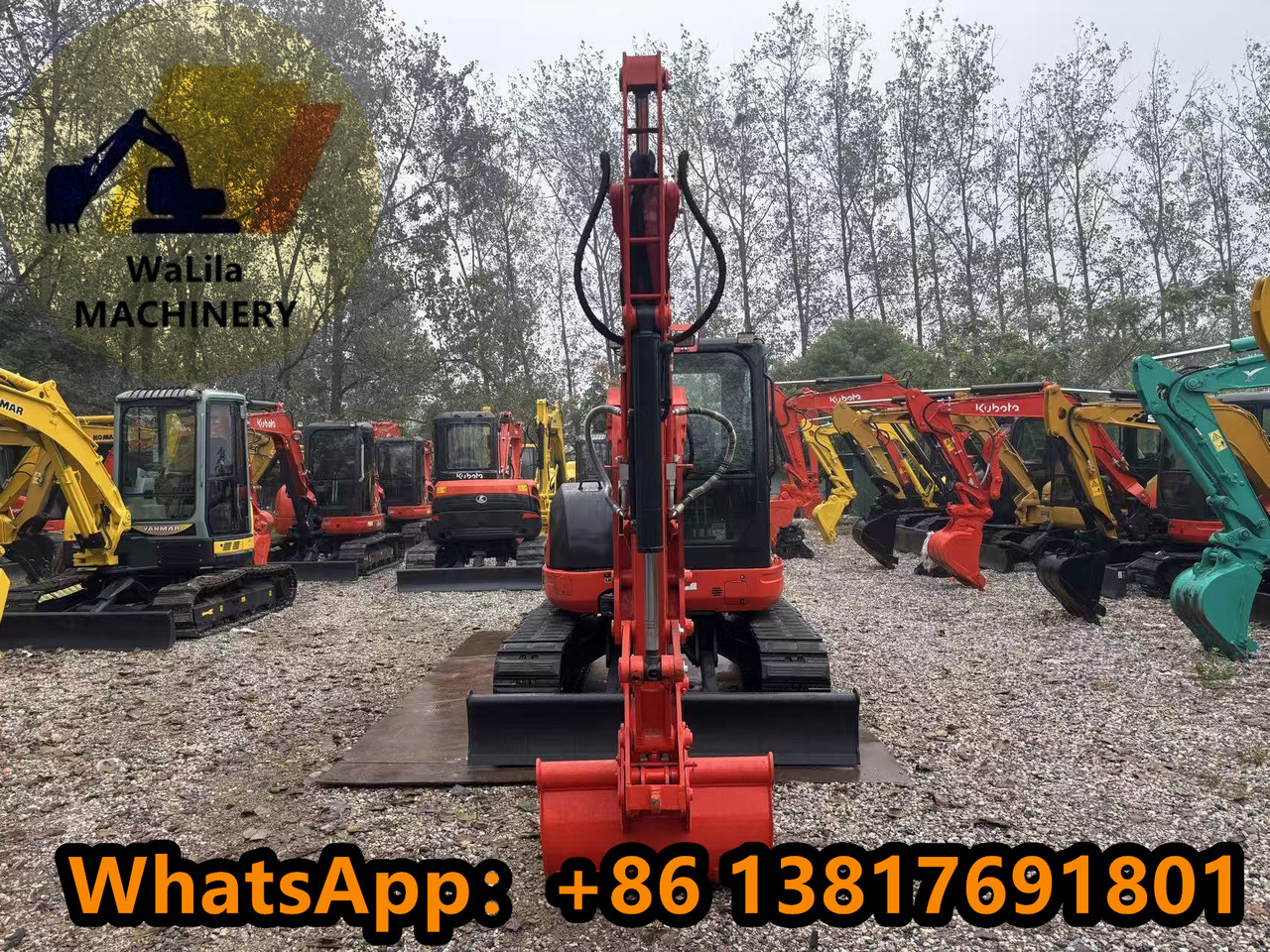 KUBOTA KX057 - Mini ekskavatör: fotoğraf 5 KUBOTA KX057 - Mini ekskavatör: fotoğraf 5