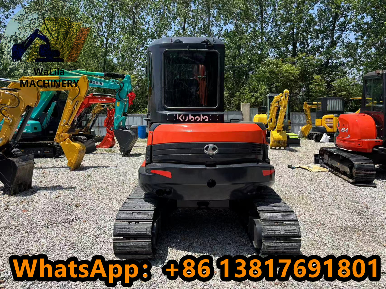 KUBOTA KX057 - Mini ekskavatör: fotoğraf 4 KUBOTA KX057 - Mini ekskavatör: fotoğraf 4