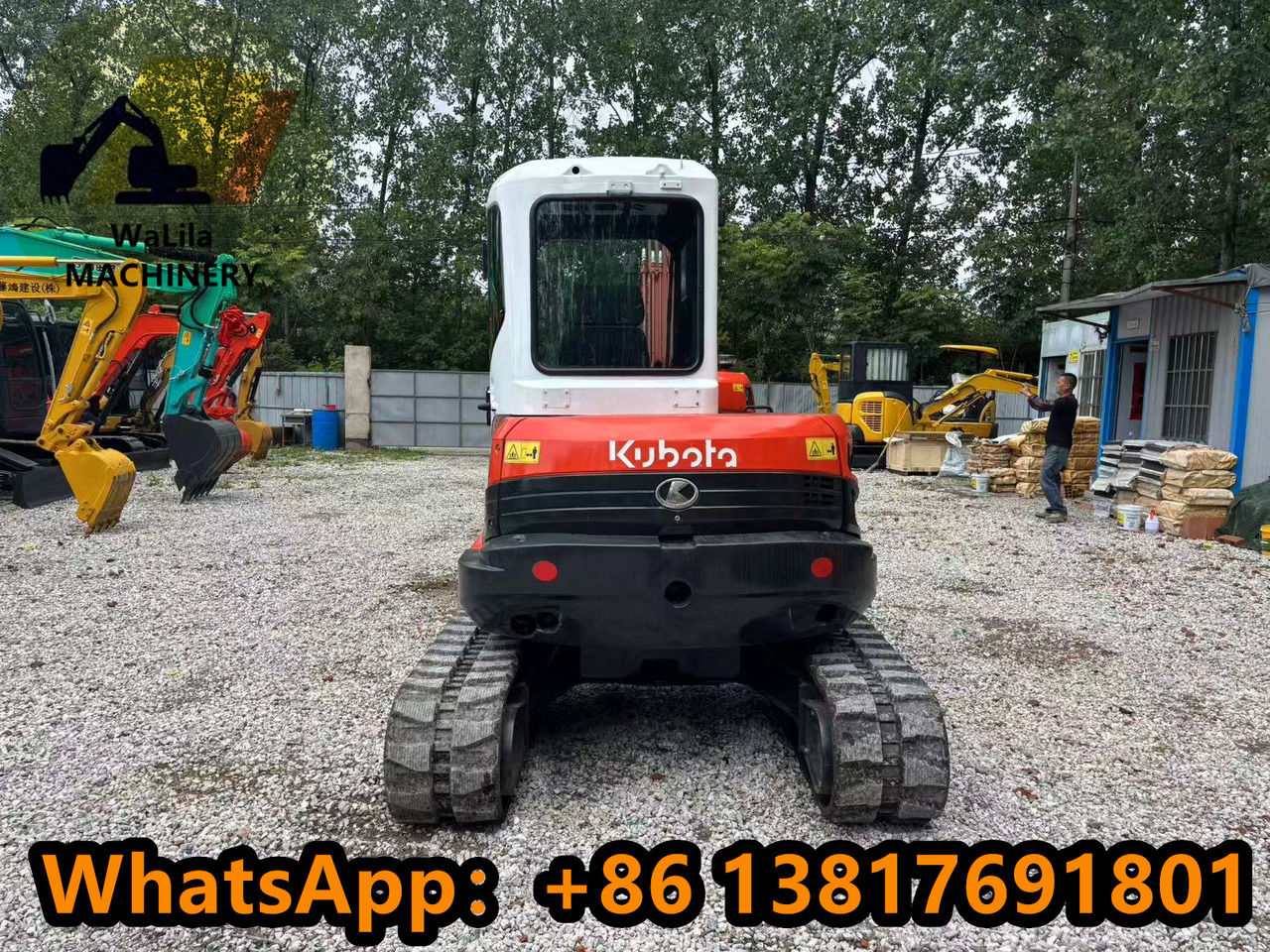 KUBOTA KX161 - Mini ekskavatör: fotoğraf 2 KUBOTA KX161 - Mini ekskavatör: fotoğraf 2