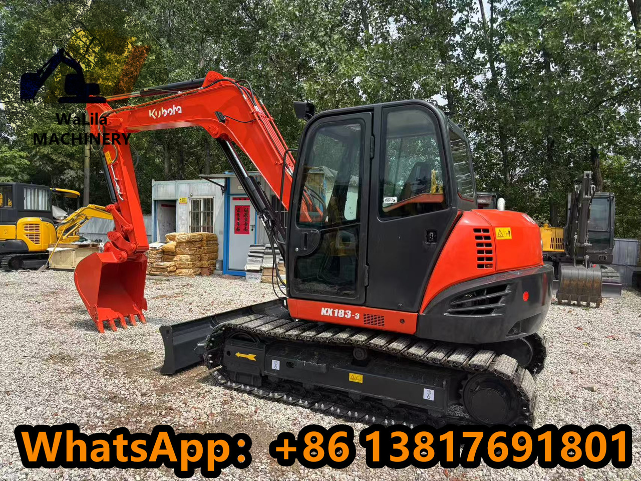 KUBOTA KX183-5 - Mini ekskavatör: fotoğraf 4 KUBOTA KX183-5 - Mini ekskavatör: fotoğraf 4