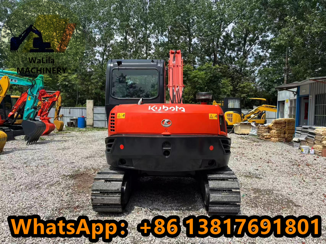 KUBOTA KX183-5 - Mini ekskavatör: fotoğraf 3 KUBOTA KX183-5 - Mini ekskavatör: fotoğraf 3
