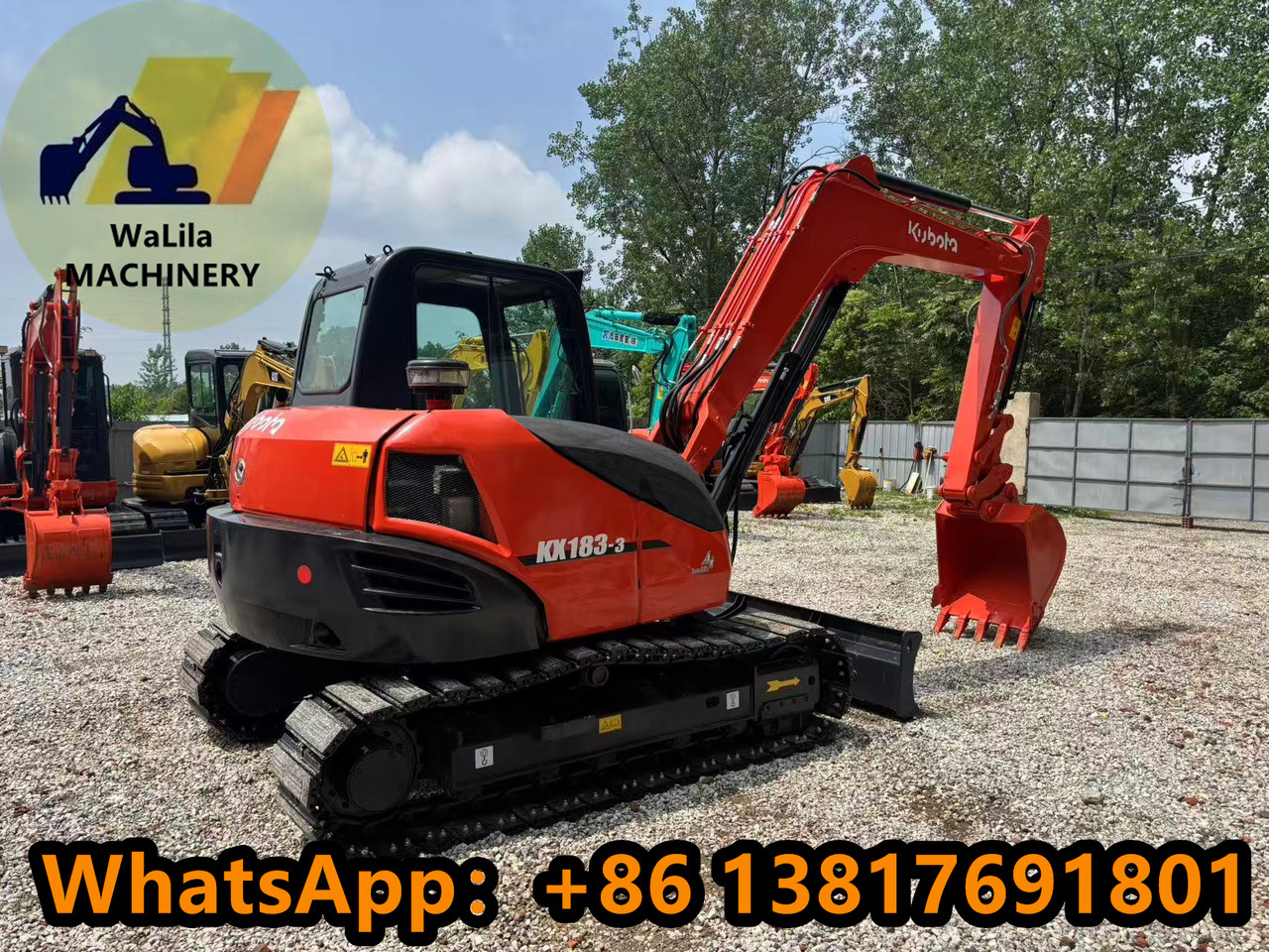 KUBOTA KX183 - Mini ekskavatör: fotoğraf 5 KUBOTA KX183 - Mini ekskavatör: fotoğraf 5