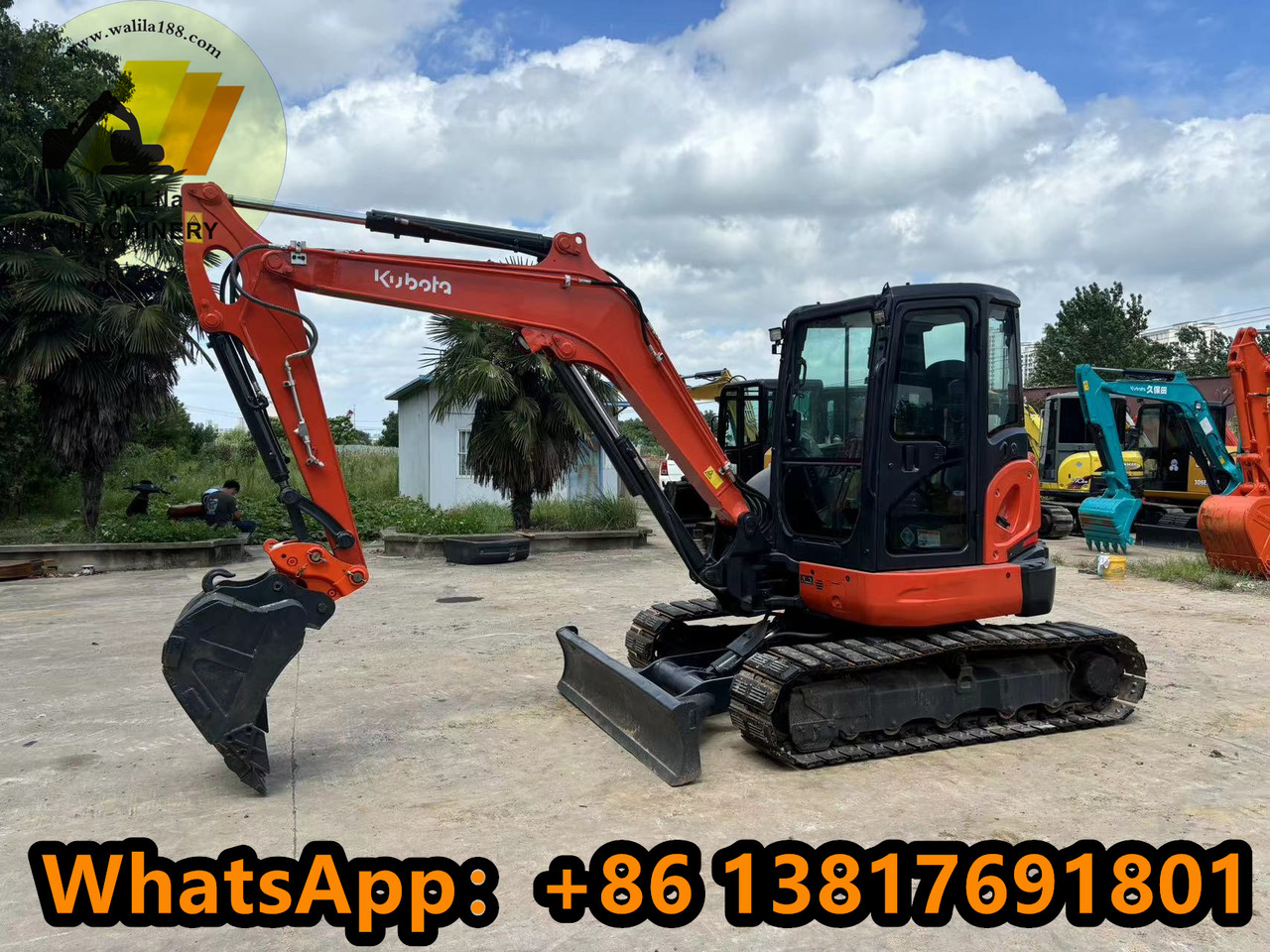 KUBOTA Kx057-4 - Mini ekskavatör: fotoğraf 5 KUBOTA Kx057-4 - Mini ekskavatör: fotoğraf 5