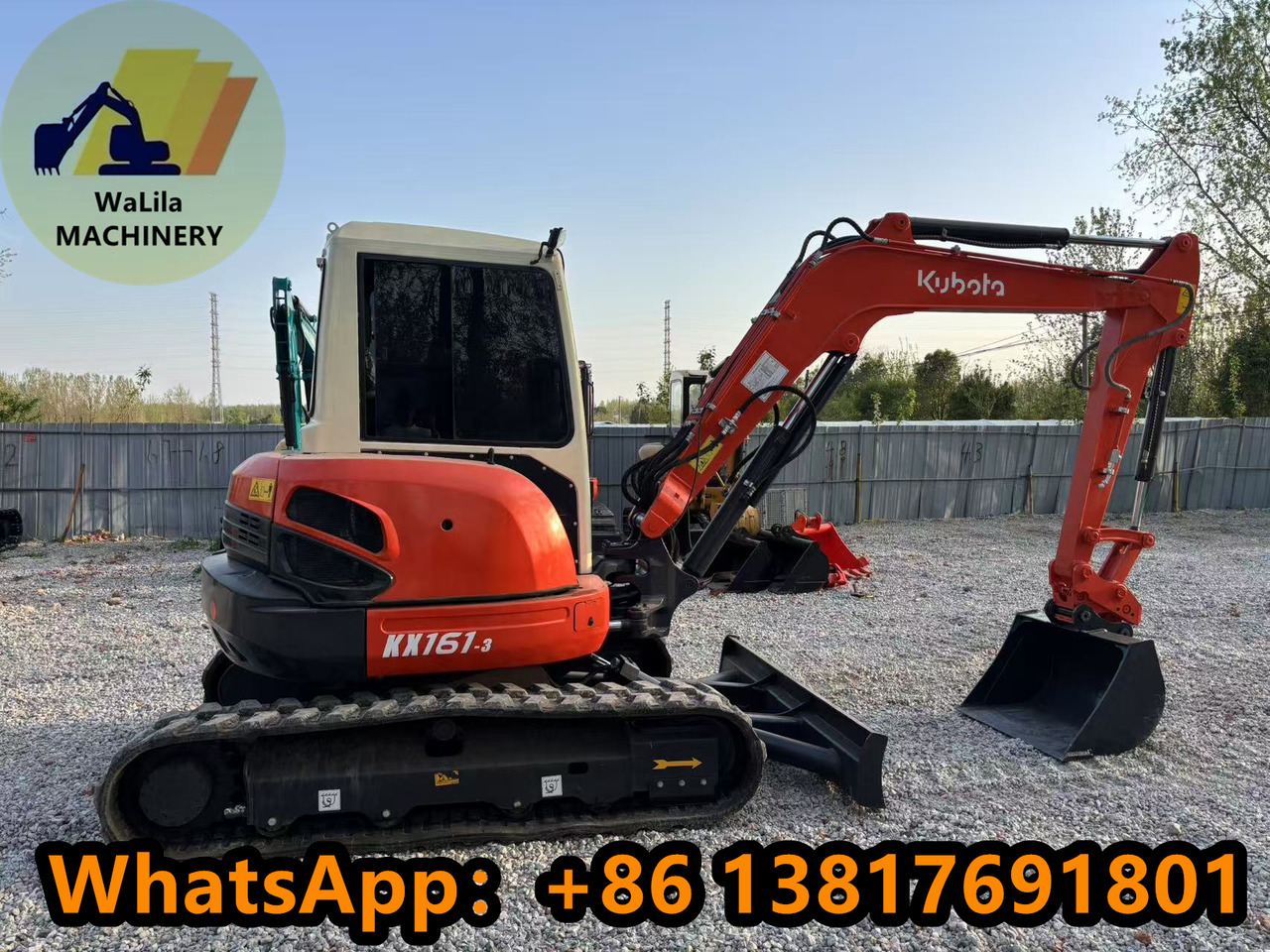 KUBOTA Kx161 - Mini ekskavatör: fotoğraf 1 KUBOTA Kx161 - Mini ekskavatör: fotoğraf 1