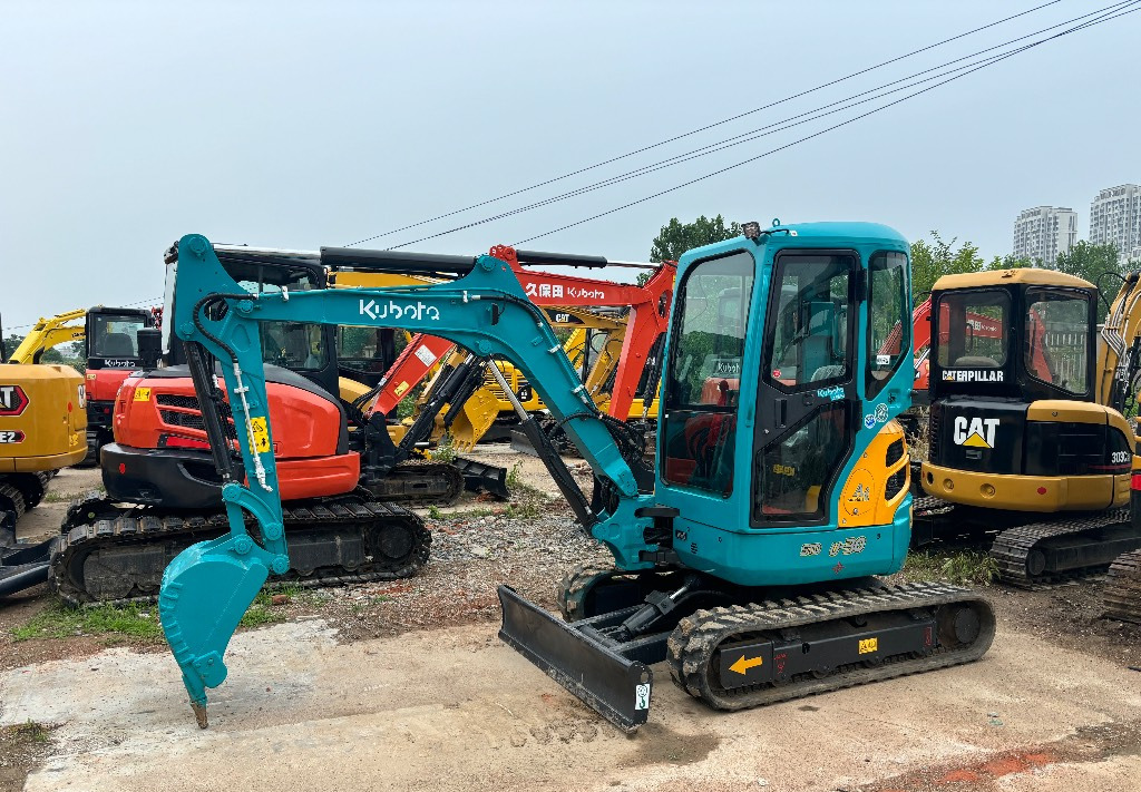 KUBOTA U30 - Mini ekskavatör: fotoğraf 4 KUBOTA U30 - Mini ekskavatör: fotoğraf 4