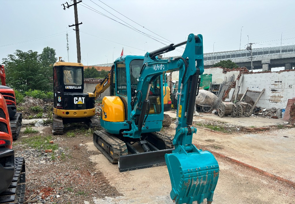 KUBOTA U30 - Mini ekskavatör: fotoğraf 5 KUBOTA U30 - Mini ekskavatör: fotoğraf 5