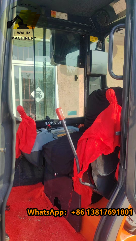 KUBOTA U35 - Mini ekskavatör: fotoğraf 4 KUBOTA U35 - Mini ekskavatör: fotoğraf 4