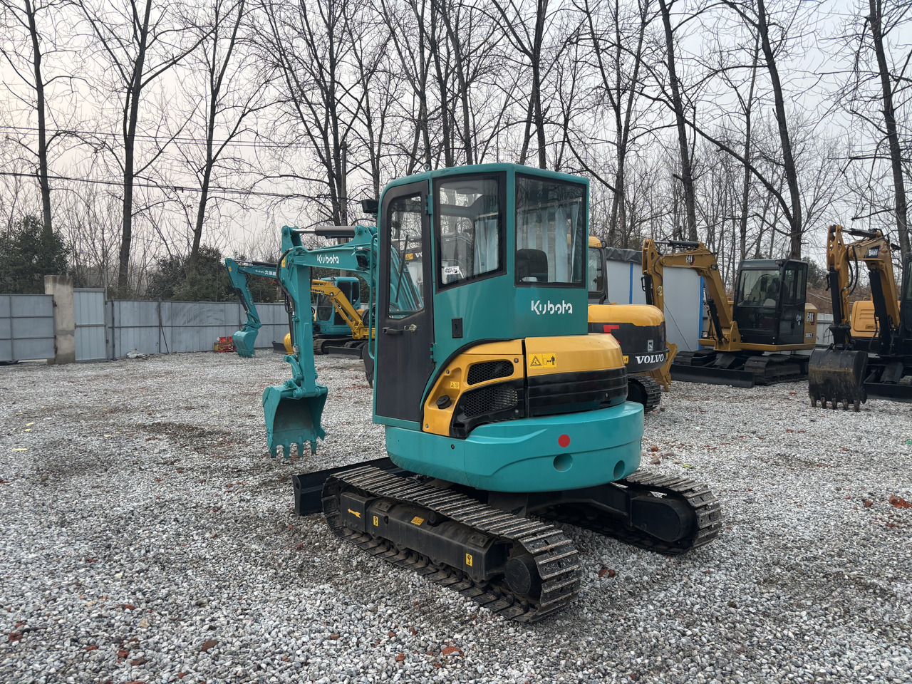 KUBOTA U35 - Mini ekskavatör: fotoğraf 2 KUBOTA U35 - Mini ekskavatör: fotoğraf 2