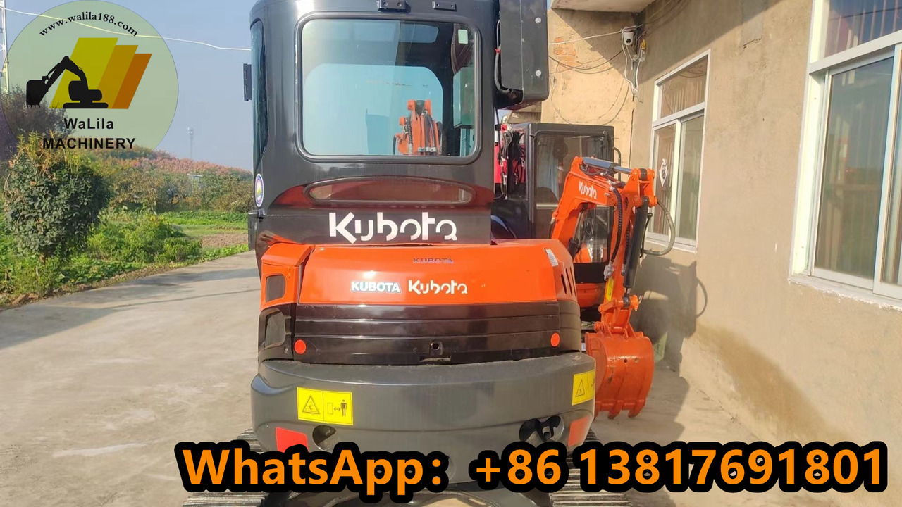KUBOTA U35 - Mini ekskavatör: fotoğraf 5 KUBOTA U35 - Mini ekskavatör: fotoğraf 5