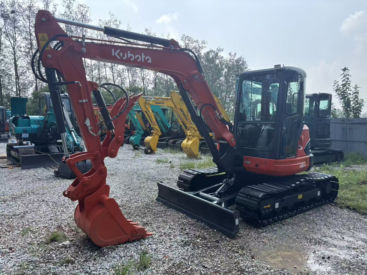 KUBOTA U40 - Mini ekskavatör: fotoğraf 5 KUBOTA U40 - Mini ekskavatör: fotoğraf 5