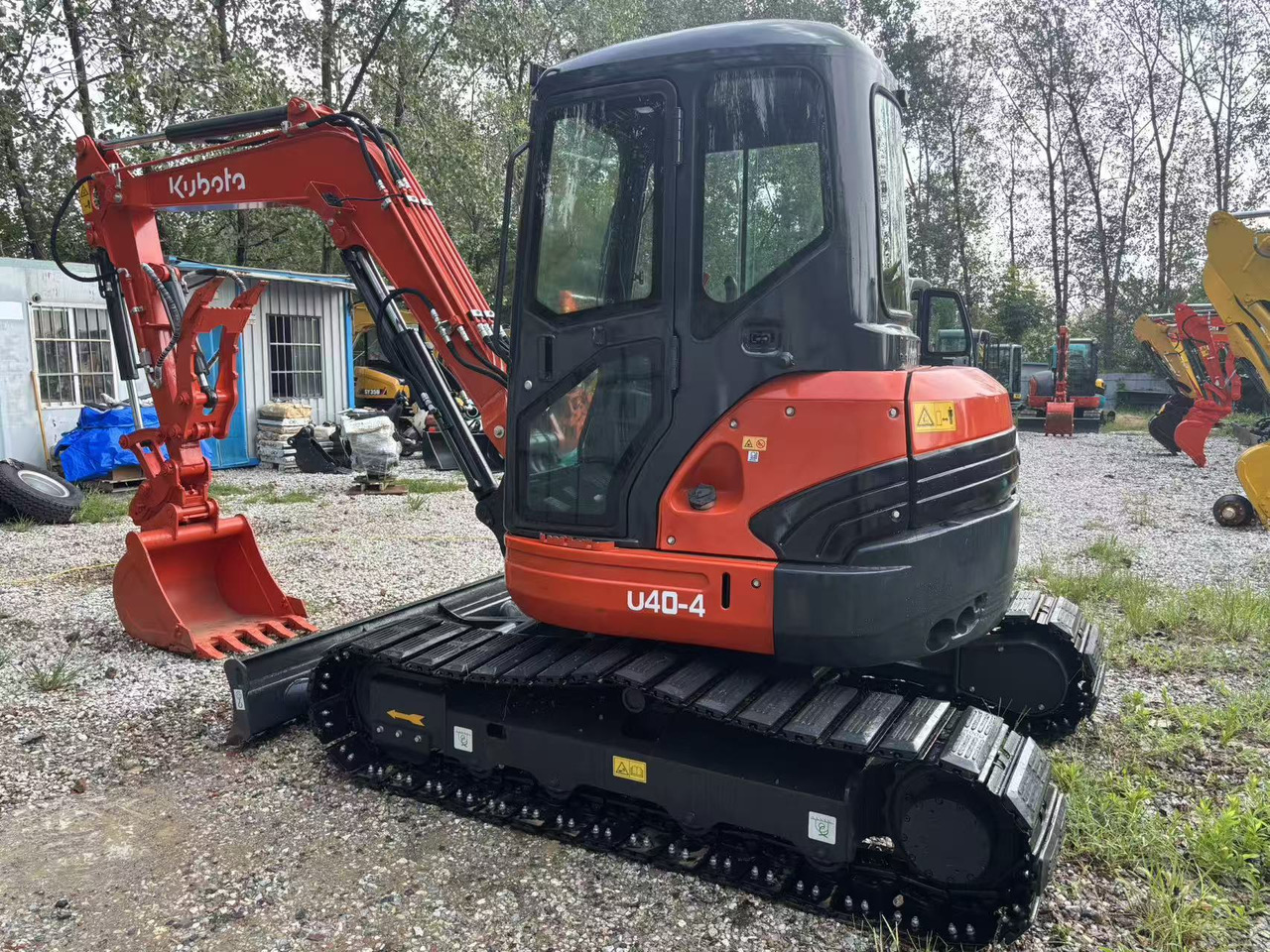 KUBOTA U40 - Mini ekskavatör: fotoğraf 2 KUBOTA U40 - Mini ekskavatör: fotoğraf 2