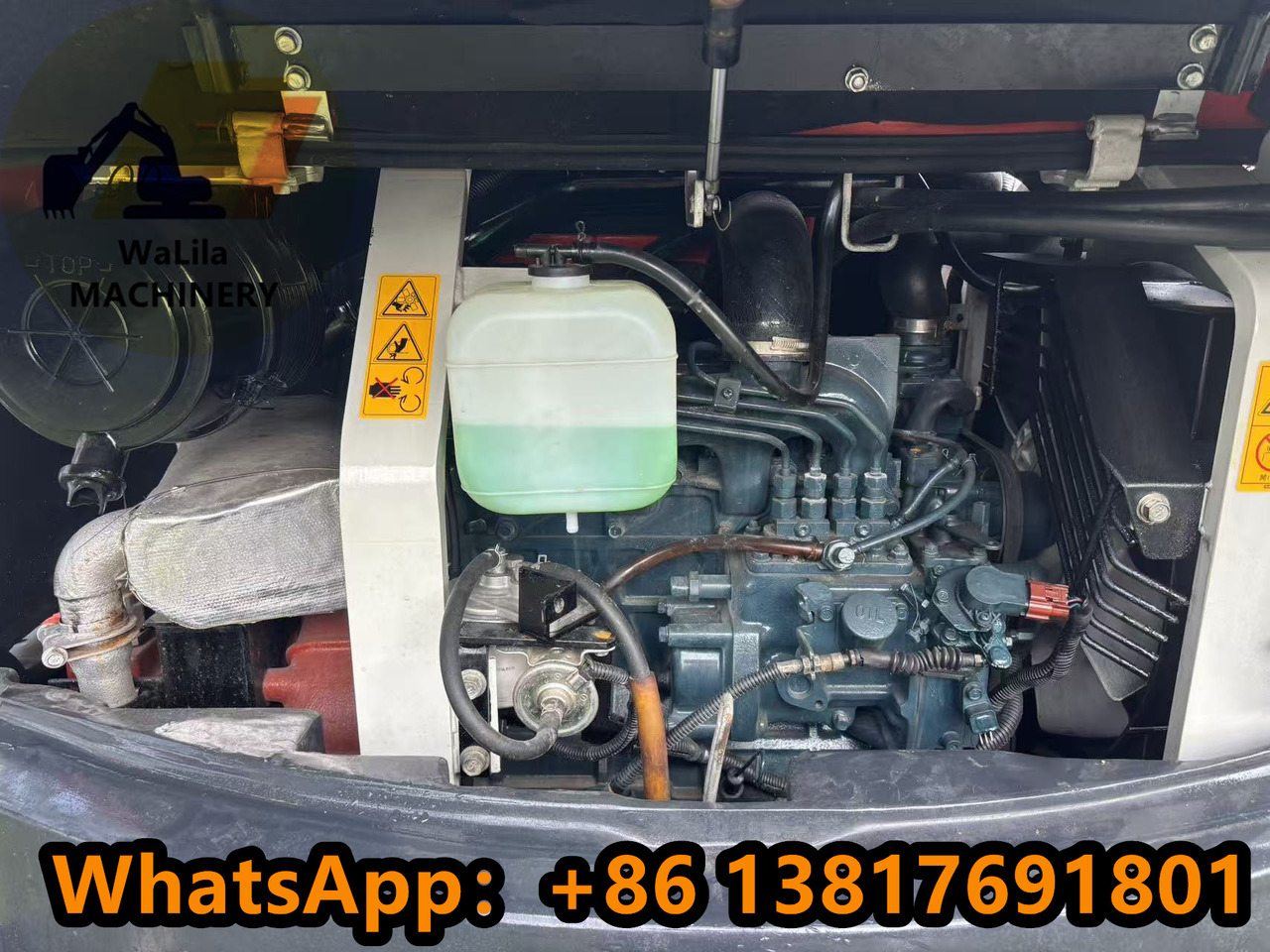 KUBOTA U40 - Mini ekskavatör: fotoğraf 2 KUBOTA U40 - Mini ekskavatör: fotoğraf 2