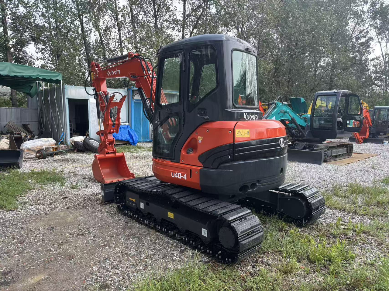 KUBOTA U40 - Mini ekskavatör: fotoğraf 3 KUBOTA U40 - Mini ekskavatör: fotoğraf 3