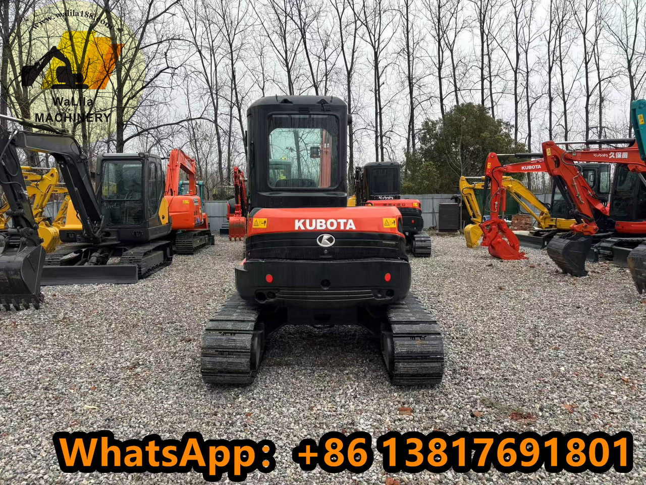 KUBOTA U55-4 - Mini ekskavatör: fotoğraf 3 KUBOTA U55-4 - Mini ekskavatör: fotoğraf 3