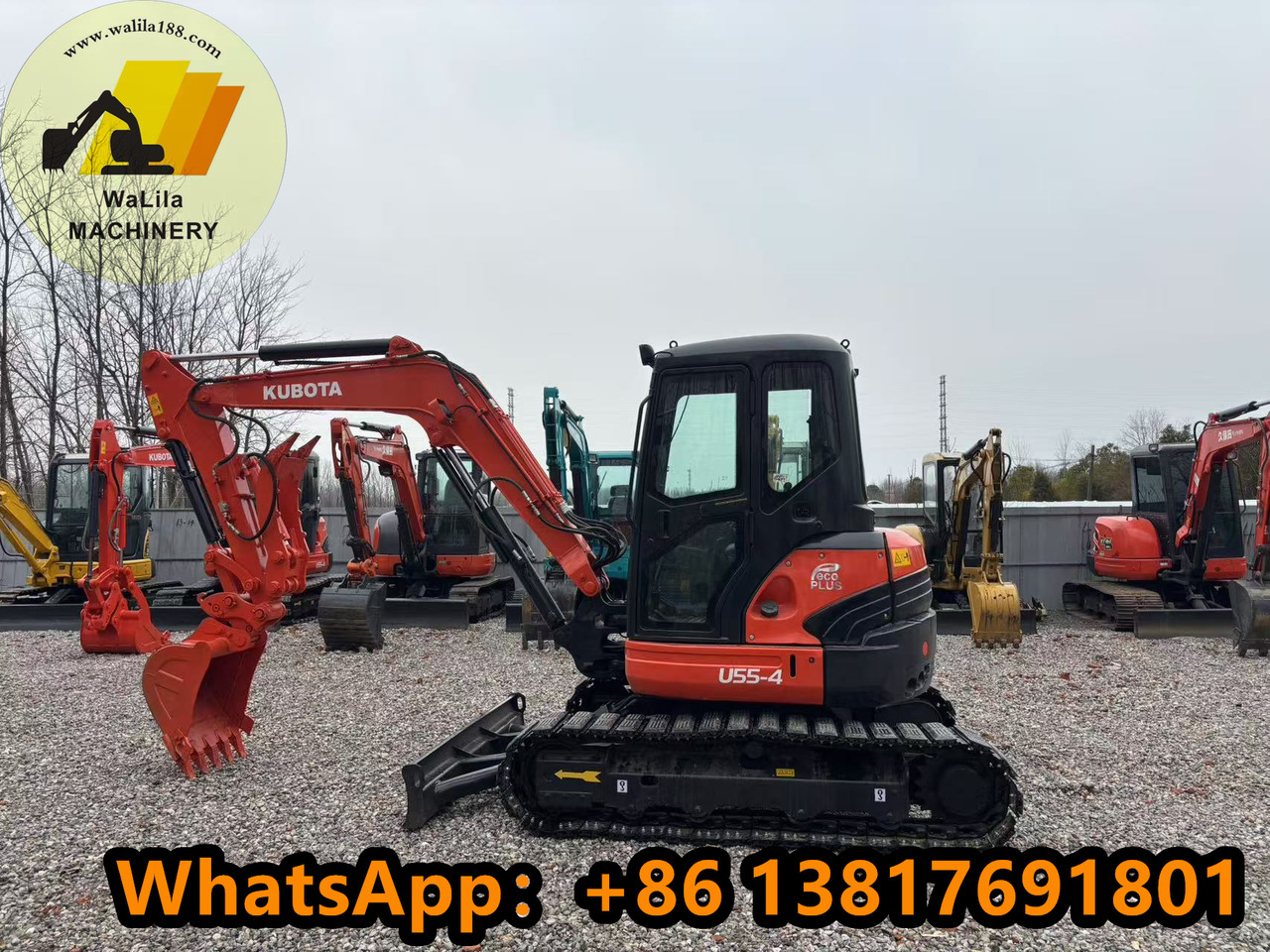KUBOTA U55-4 - Mini ekskavatör: fotoğraf 5 KUBOTA U55-4 - Mini ekskavatör: fotoğraf 5