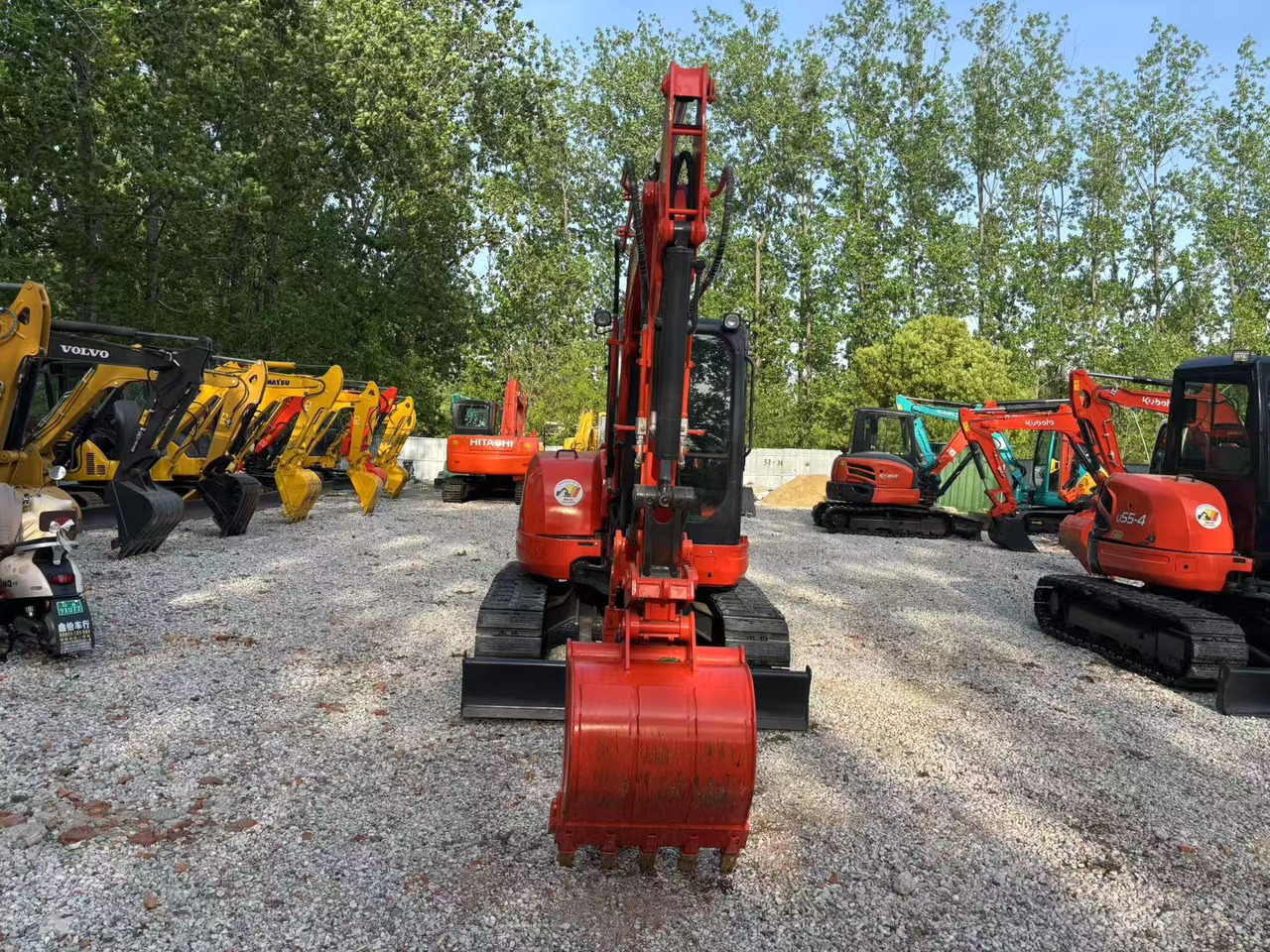 KUBOTA U55-4 - Mini ekskavatör: fotoğraf 4 KUBOTA U55-4 - Mini ekskavatör: fotoğraf 4