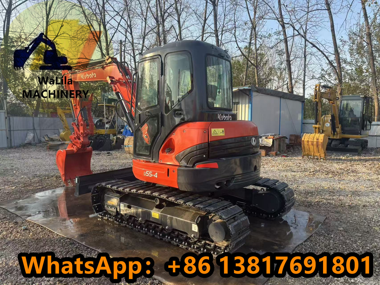 KUBOTA U55-4R - Mini ekskavatör: fotoğraf 5 KUBOTA U55-4R - Mini ekskavatör: fotoğraf 5