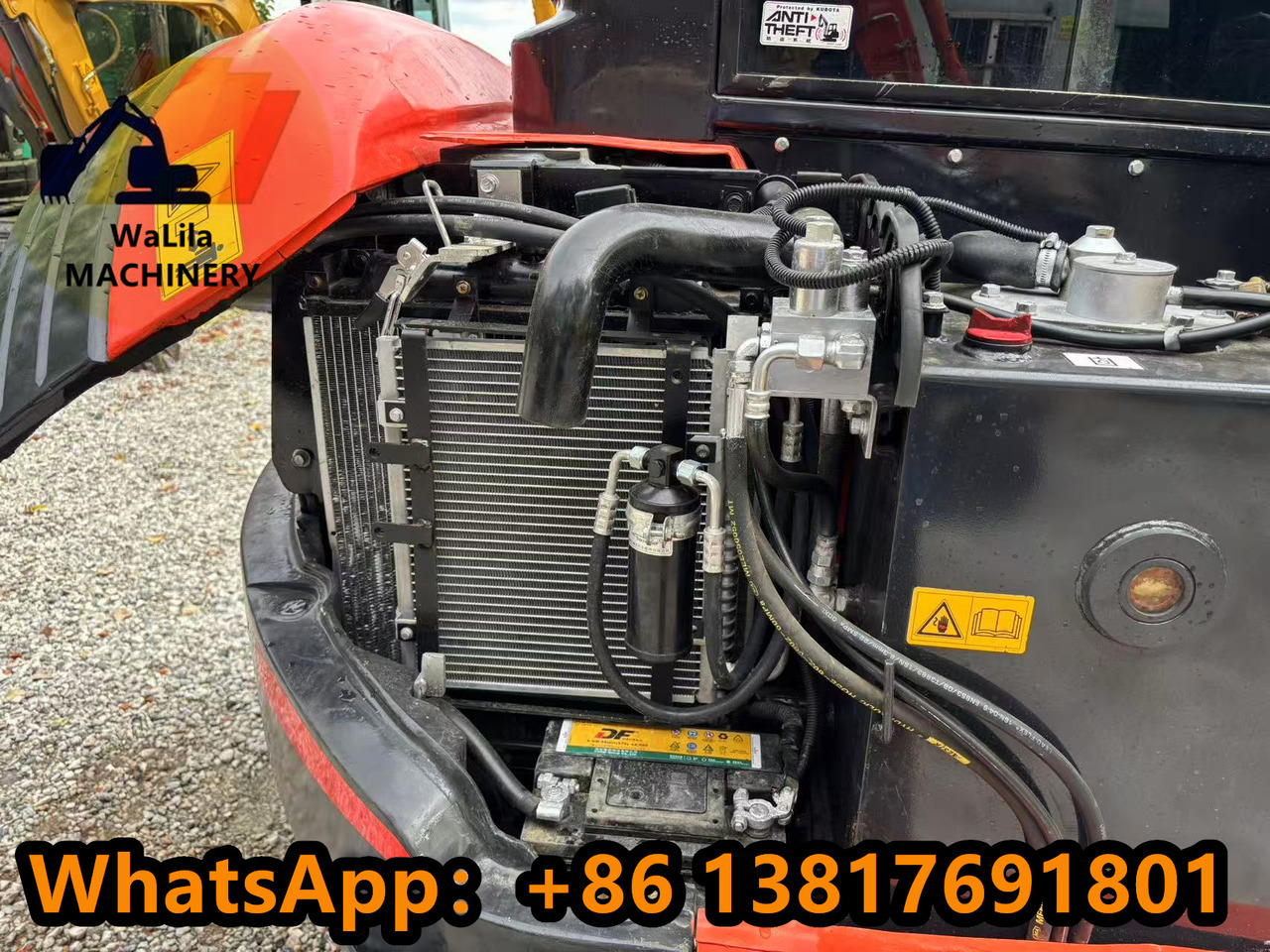 KUBOTA U55 - Mini ekskavatör: fotoğraf 2 KUBOTA U55 - Mini ekskavatör: fotoğraf 2