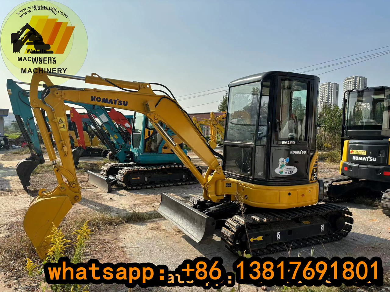 Komatsu PC 30 MR-3 Komatsu 30, Komatsu 35-3 - Mini ekskavatör: fotoğraf 2 Komatsu PC 30 MR-3 Komatsu 30, Komatsu 35-3 - Mini ekskavatör: fotoğraf 2