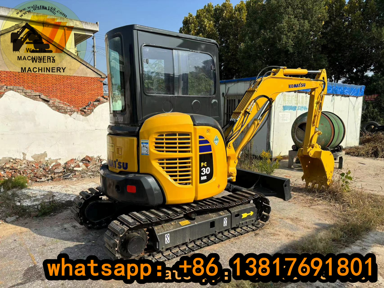 Komatsu PC 30 MR-3 Komatsu 30, Komatsu 35-3 - Mini ekskavatör: fotoğraf 5 Komatsu PC 30 MR-3 Komatsu 30, Komatsu 35-3 - Mini ekskavatör: fotoğraf 5