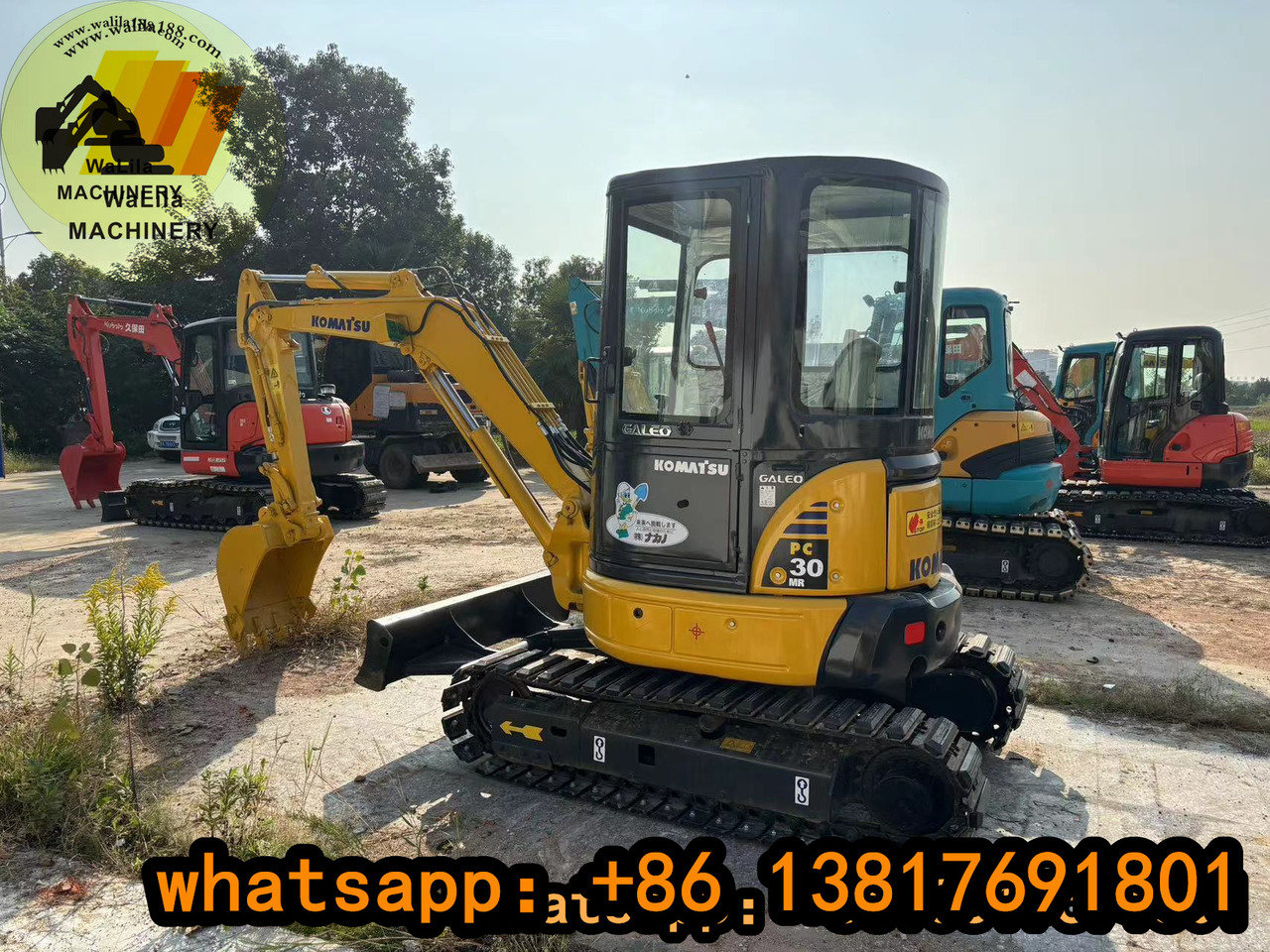 Komatsu PC 30 MR-3 Komatsu 30, Komatsu 35-3 - Mini ekskavatör: fotoğraf 3 Komatsu PC 30 MR-3 Komatsu 30, Komatsu 35-3 - Mini ekskavatör: fotoğraf 3