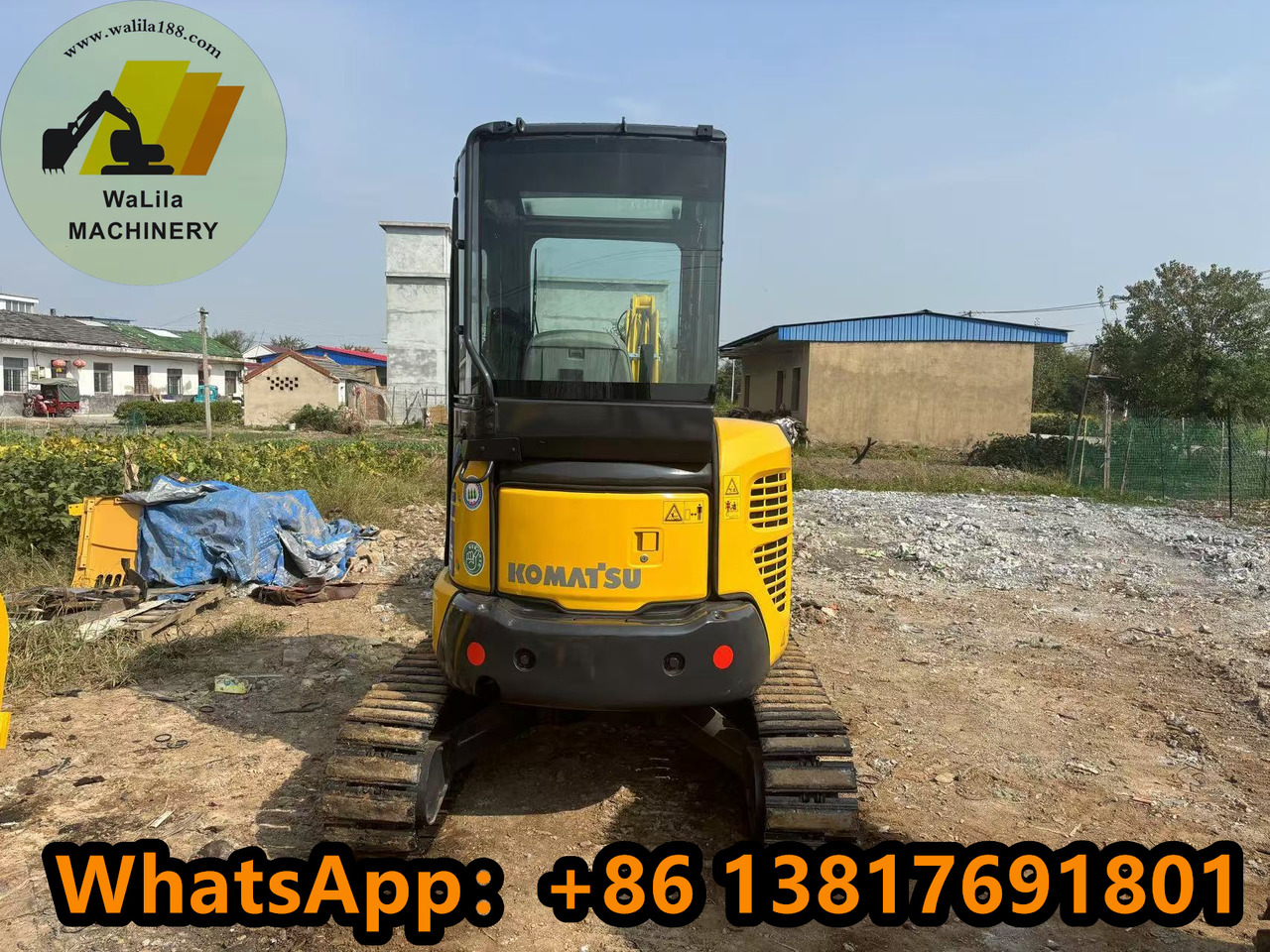 Komatsu PC 35 MR-3 Komatsu Pc30-35-40-50-55 (good) - Mini ekskavatör: fotoğraf 4 Komatsu PC 35 MR-3 Komatsu Pc30-35-40-50-55 (good) - Mini ekskavatör: fotoğraf 4