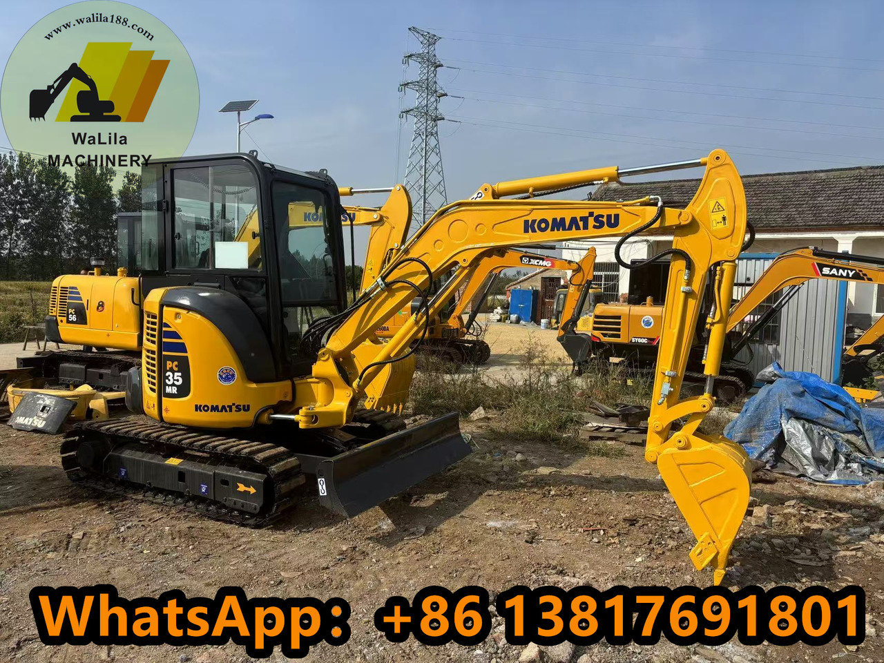 Komatsu PC 35 MR-3 Komatsu Pc30-35-40-50-55 (good) - Mini ekskavatör: fotoğraf 3 Komatsu PC 35 MR-3 Komatsu Pc30-35-40-50-55 (good) - Mini ekskavatör: fotoğraf 3