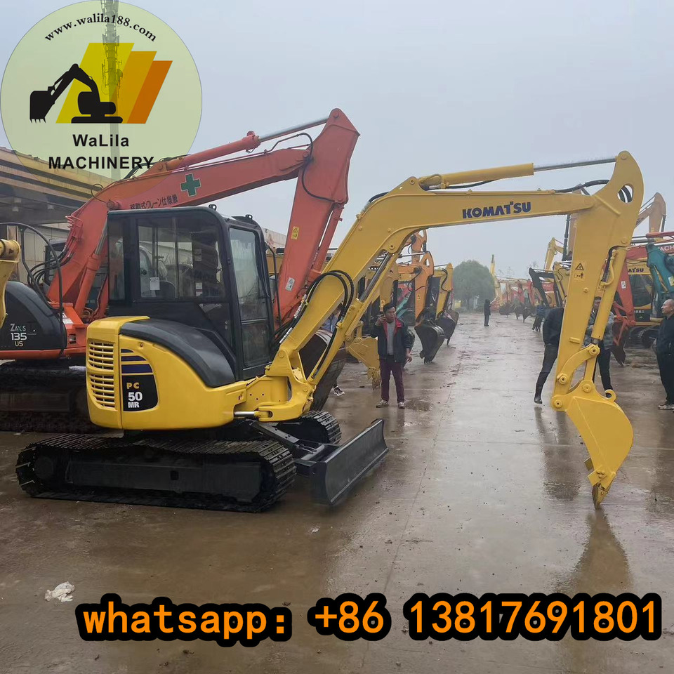 Komatsu PC 50 MR KOMATSU mini excavator Komatsu PC60, PC55, PC50 - Mini ekskavatör: fotoğraf 4 Komatsu PC 50 MR KOMATSU mini excavator Komatsu PC60, PC55, PC50 - Mini ekskavatör: fotoğraf 4
