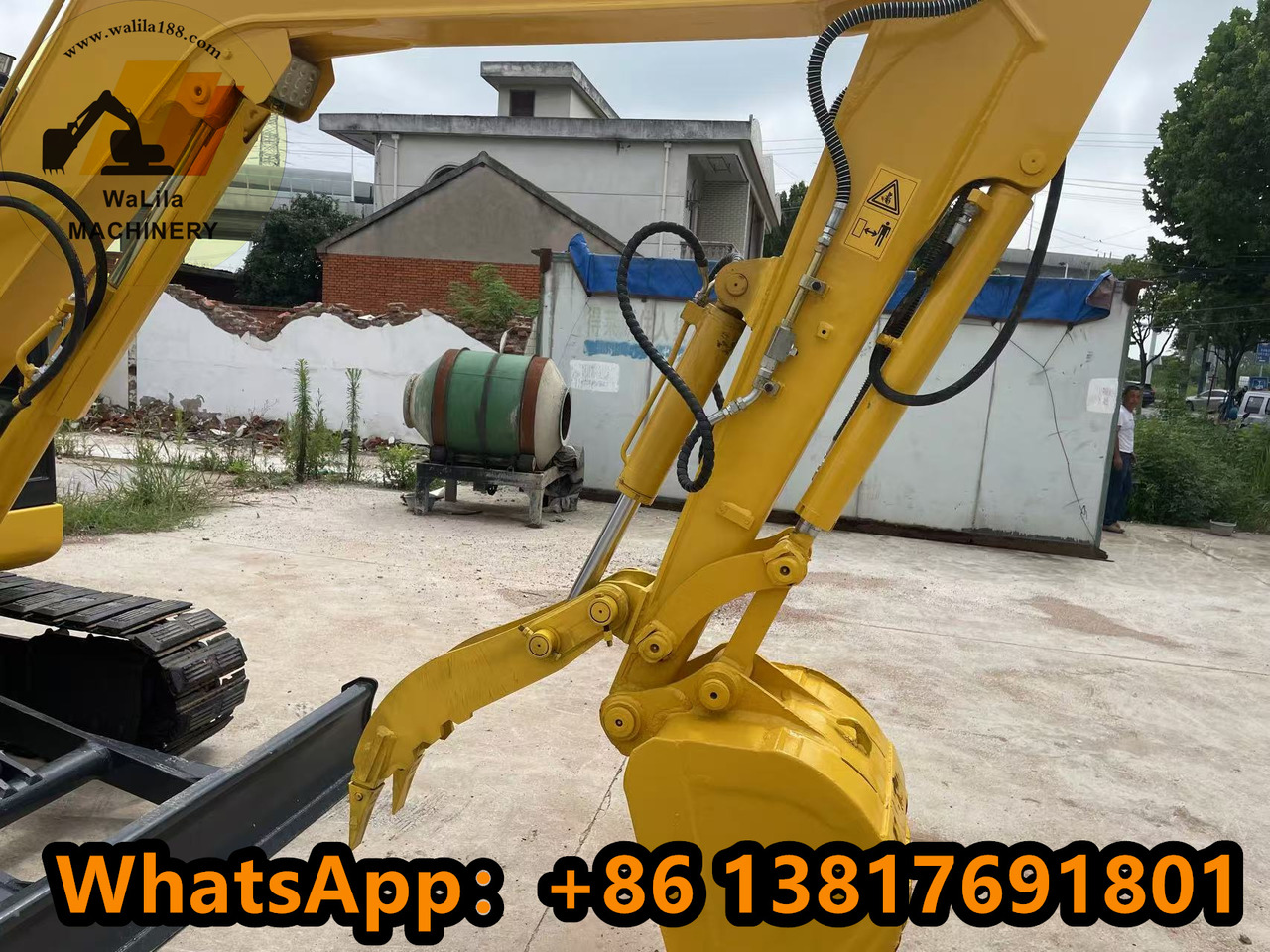 Komatsu PC 56-7 PC56-7 - Mini ekskavatör: fotoğraf 3 Komatsu PC 56-7 PC56-7 - Mini ekskavatör: fotoğraf 3