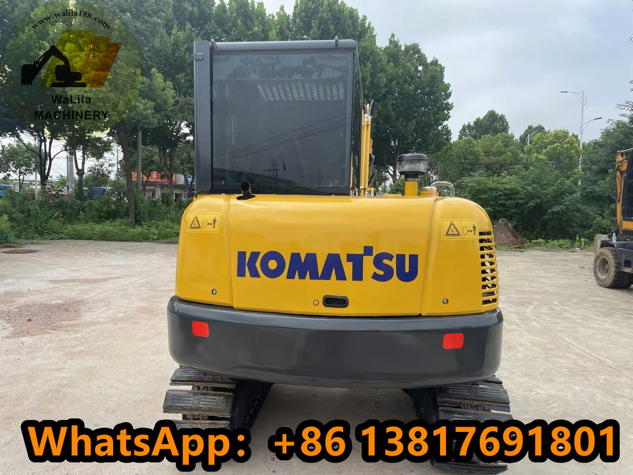 Komatsu PC 56-7 PC56-7 - Mini ekskavatör: fotoğraf 5 Komatsu PC 56-7 PC56-7 - Mini ekskavatör: fotoğraf 5