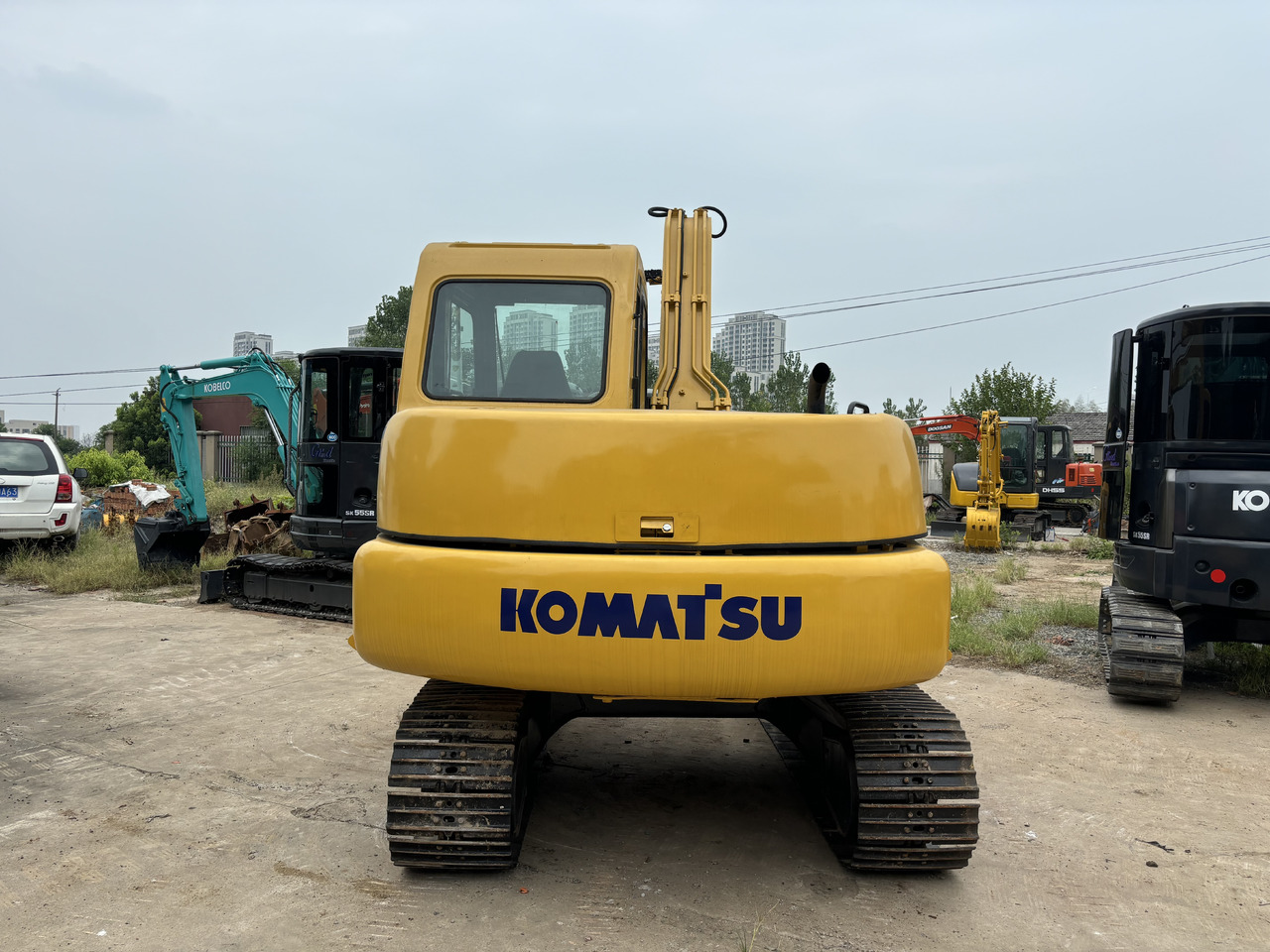 Komatsu PC 60-7 - Mini ekskavatör: fotoğraf 4 Komatsu PC 60-7 - Mini ekskavatör: fotoğraf 4
