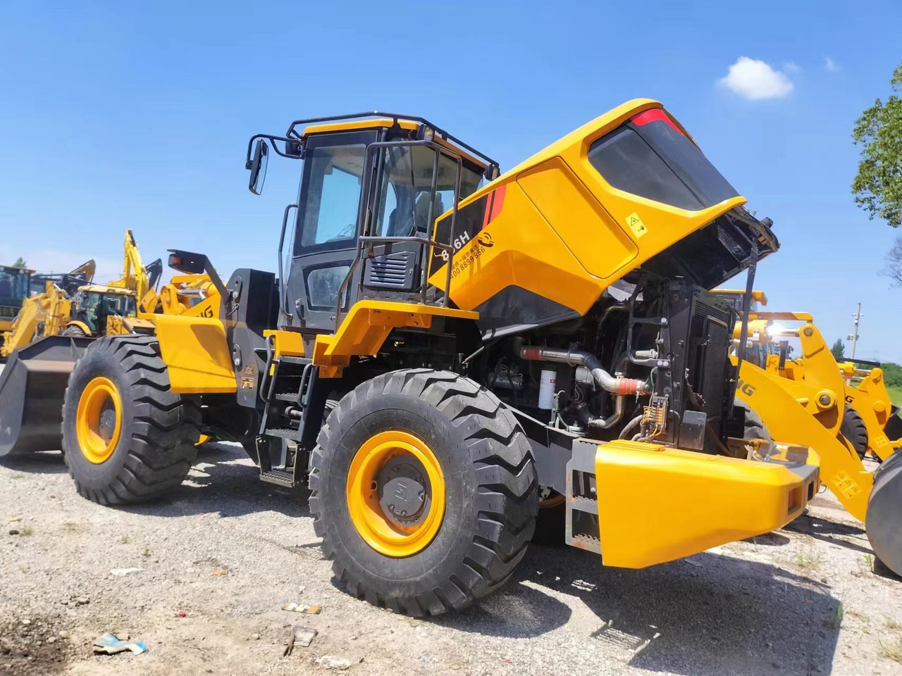 LIUGONG 856H - Tekerlekli yükleyici: fotoğraf 2 LIUGONG 856H - Tekerlekli yükleyici: fotoğraf 2