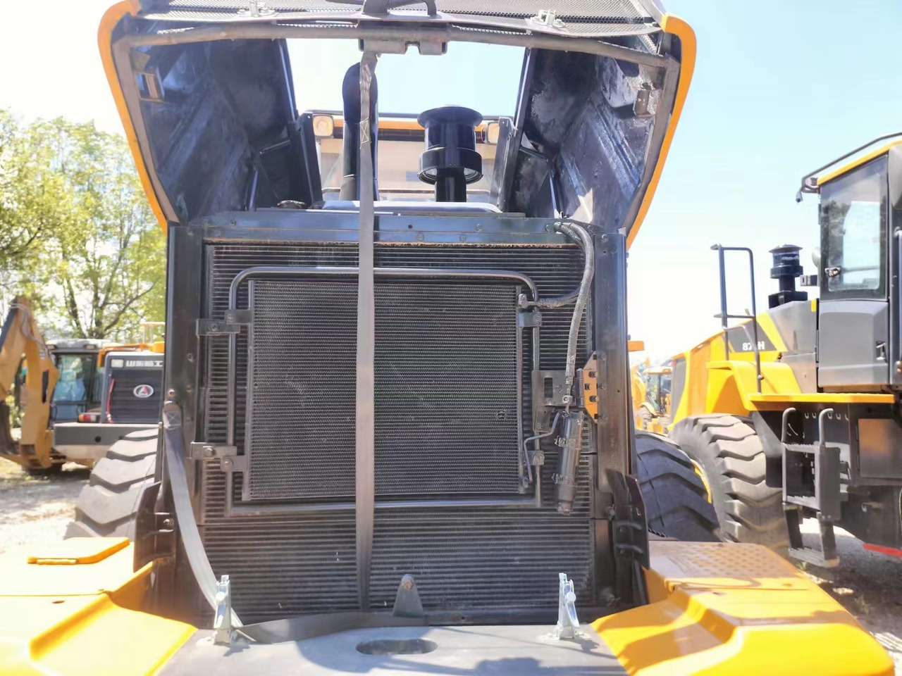 LIUGONG 856H - Tekerlekli yükleyici: fotoğraf 4 LIUGONG 856H - Tekerlekli yükleyici: fotoğraf 4