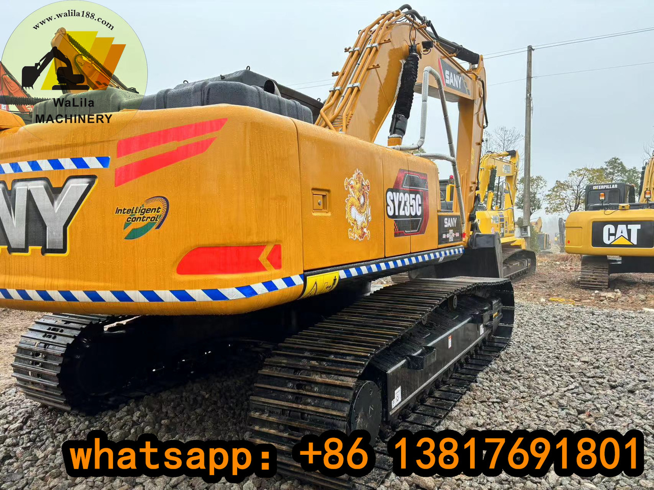 SANY SY235 - Paletli ekskavatör: fotoğraf 4 SANY SY235 - Paletli ekskavatör: fotoğraf 4