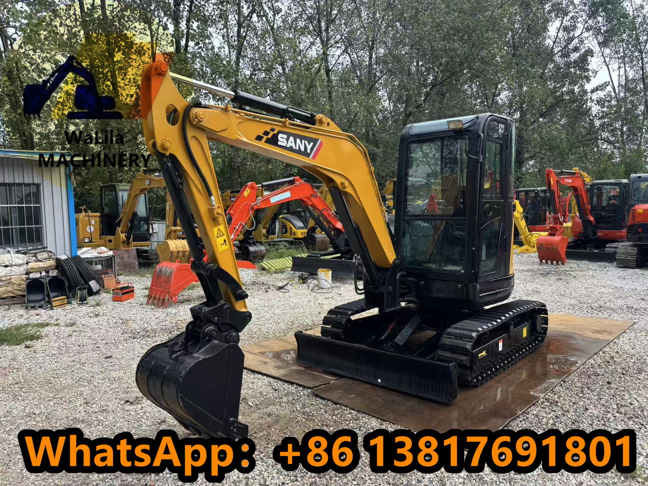 SANY SY35U - Mini ekskavatör: fotoğraf 5 SANY SY35U - Mini ekskavatör: fotoğraf 5