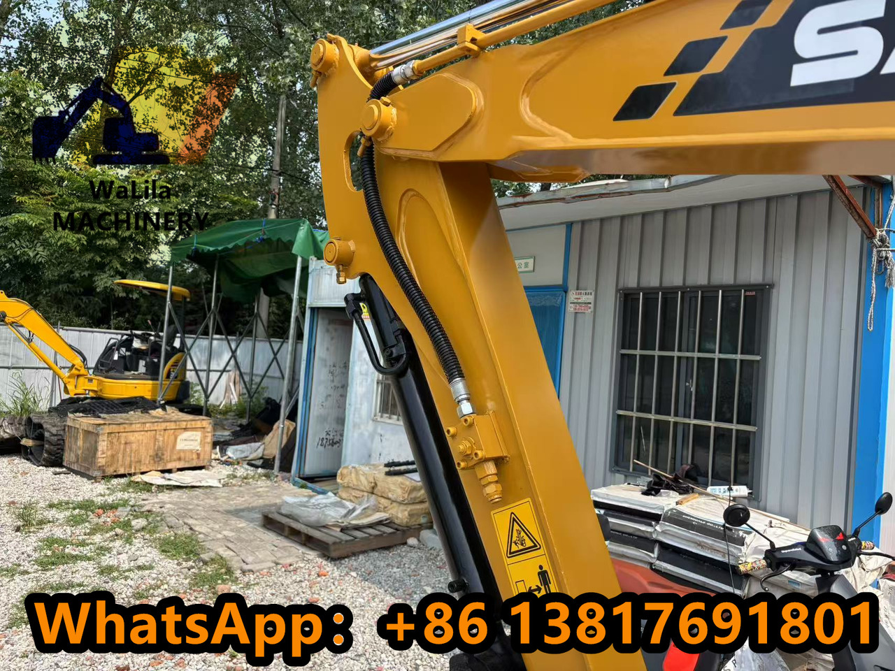 SANY SY35U - Mini ekskavatör: fotoğraf 3 SANY SY35U - Mini ekskavatör: fotoğraf 3
