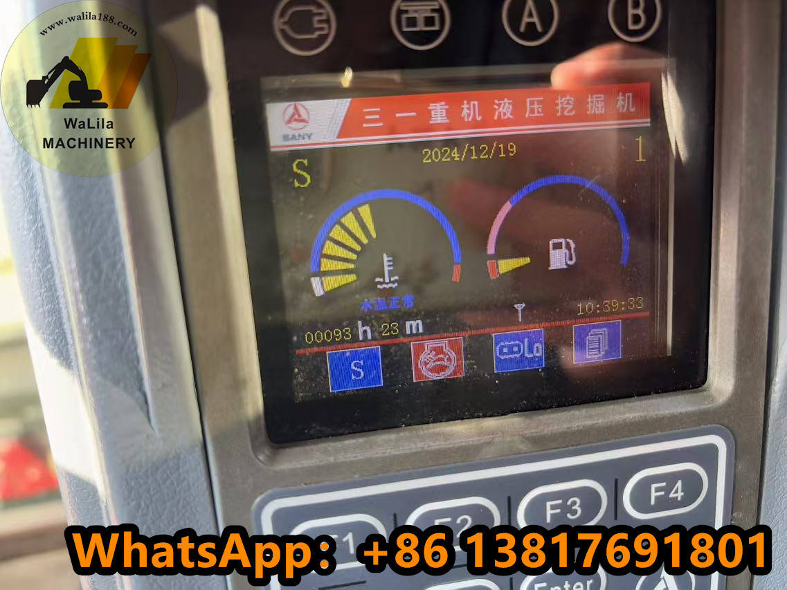 SANY SY95 - Paletli ekskavatör: fotoğraf 2 SANY SY95 - Paletli ekskavatör: fotoğraf 2