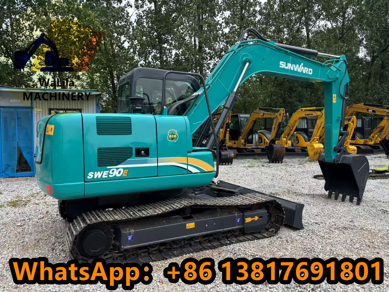 SUNWARD SWE 90 - Mini ekskavatör: fotoğraf 1 SUNWARD SWE 90 - Mini ekskavatör: fotoğraf 1