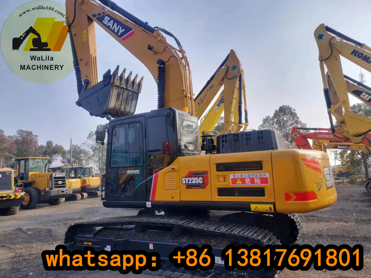 Sany SY 235 C SY235 SY235 SY245 - Paletli ekskavatör: fotoğraf 1 Sany SY 235 C SY235 SY235 SY245 - Paletli ekskavatör: fotoğraf 1