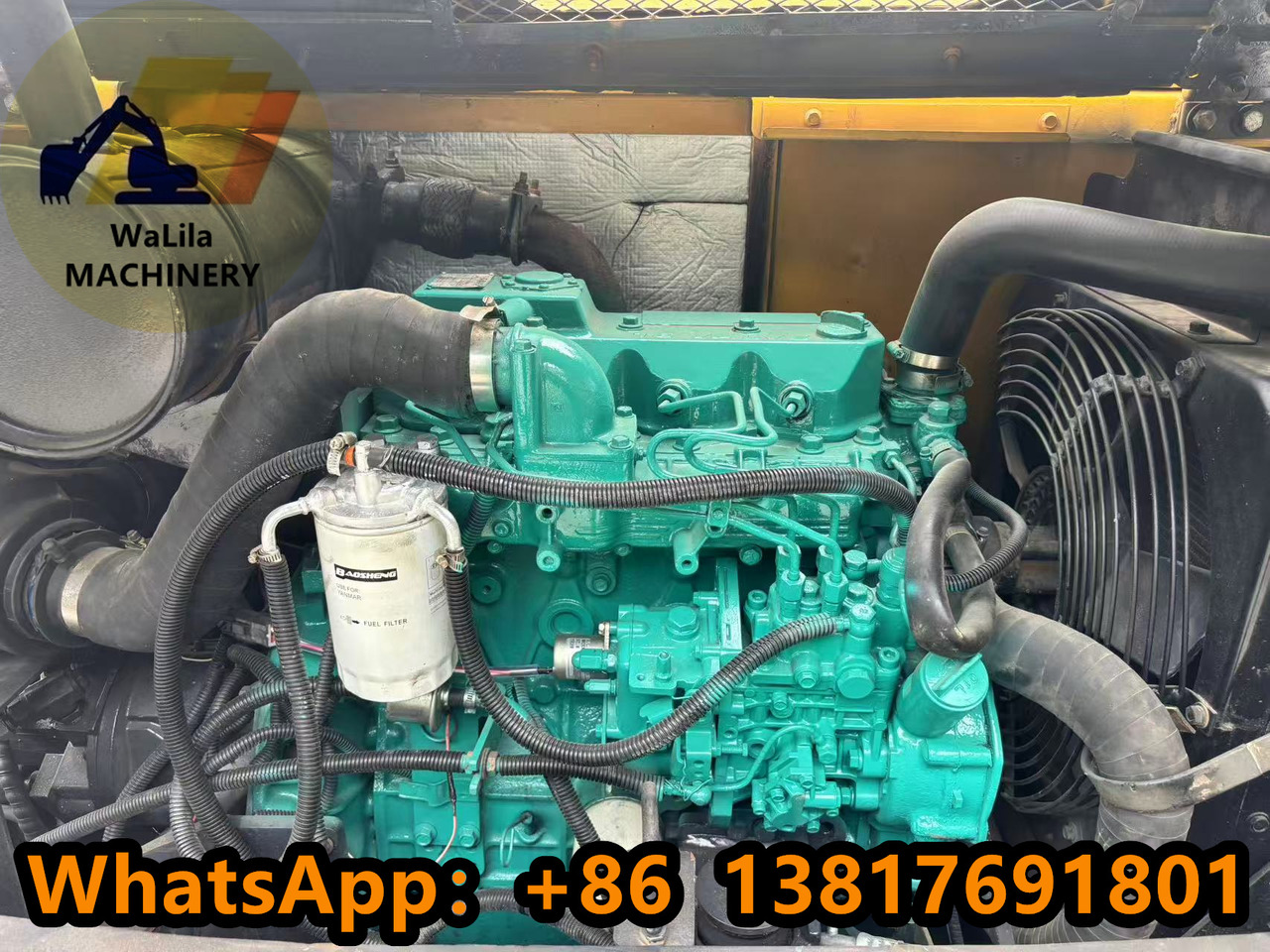 VOLVO EC55 - Mini ekskavatör: fotoğraf 2 VOLVO EC55 - Mini ekskavatör: fotoğraf 2