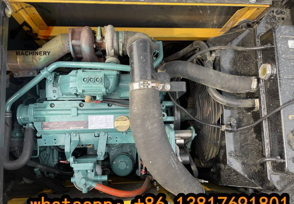 Volvo EC 140 B Ec140 EC210 - Paletli ekskavatör: fotoğraf 5 Volvo EC 140 B Ec140 EC210 - Paletli ekskavatör: fotoğraf 5