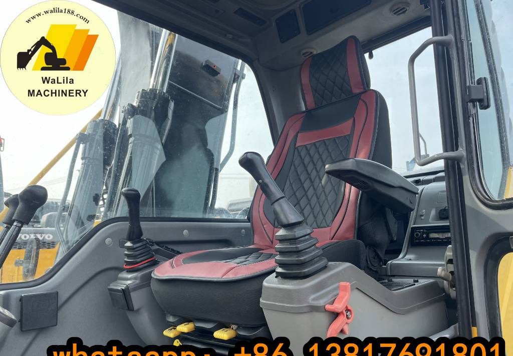 Volvo EC 140 B Ec140 EC210 - Paletli ekskavatör: fotoğraf 3 Volvo EC 140 B Ec140 EC210 - Paletli ekskavatör: fotoğraf 3