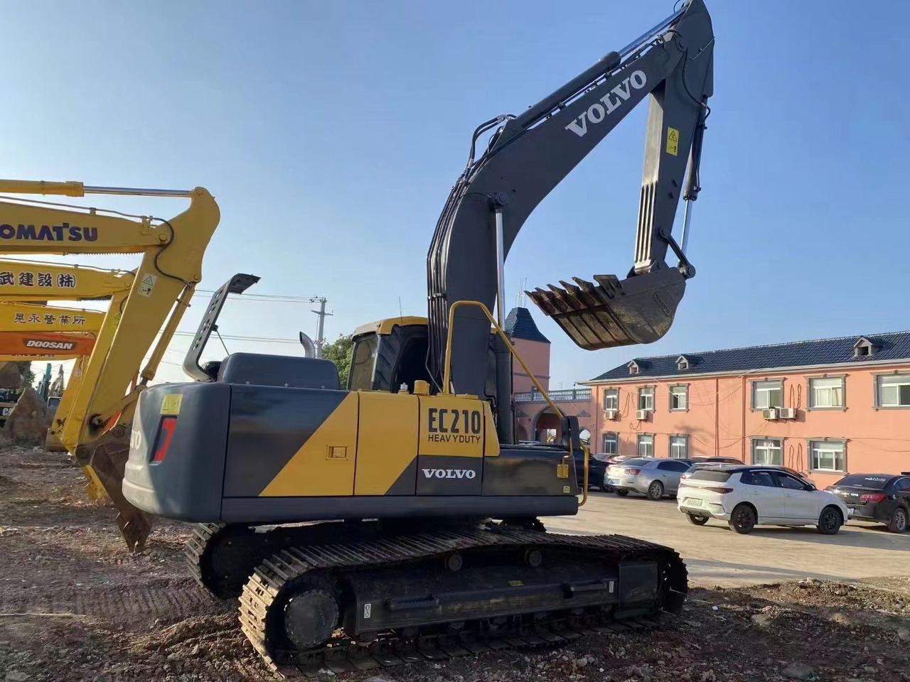 Volvo EC 210 Volvo 210 Ec240 - Paletli ekskavatör: fotoğraf 3 Volvo EC 210 Volvo 210 Ec240 - Paletli ekskavatör: fotoğraf 3